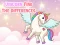 Unicorn Find The Differences — безплатна онлайн игра