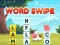 Words Swipe — безплатна онлайн игра
