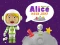 World of Alice Moon Jump — безплатна онлайн игра