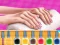 Elsa's Fashion Nail Art DIY Blog — безплатна онлайн игра