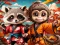 Kung-Fu Little Animals — безплатна онлайн игра