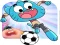 Gumball Soccer Game — безплатна онлайн игра