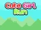 Cute Girl Run — безплатна онлайн игра