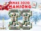 Xmas 2020 Mahjong Deluxe — безплатна онлайн игра