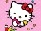 Color By Number With Hello Kitty — безплатна онлайн игра