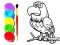Eagle Coloring Book — безплатна онлайн игра