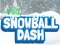 Snowball Dash — безплатна онлайн игра