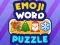 Emoji Word Puzzle — безплатна онлайн игра