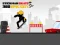 Stickman Skate 360 Epic City — безплатна онлайн игра
