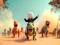 Stickman: Dinosaur arena — безплатна онлайн игра