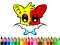 Cute Bat Coloring Book — безплатна онлайн игра