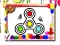 Fidget Spinner Coloring Book — безплатна онлайн игра
