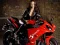 Motorcycle And Girls Slide — безплатна онлайн игра