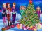 Princesses Christmas tree — безплатна онлайн игра