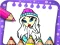 Easy Bratz Coloring — безплатна онлайн игра