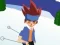 Beyblade Skier — безплатна онлайн игра