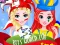 Bffs World Cup Face Paint — безплатна онлайн игра