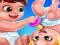 Baby Twins Caring Day — безплатна онлайн игра