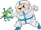 Against Coronavirus Slide — безплатна онлайн игра