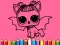 Back To School: Lol Coloring Book — безплатна онлайн игра