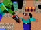 Space Adventure: Noobiks Battle vs Zombies — безплатна онлайн игра