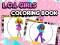 L.O.L OMG Girls Coloring Book — безплатна онлайн игра