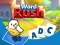Word Rush — безплатна онлайн игра