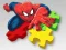 Spiderman Puzzle — безплатна онлайн игра