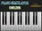 Piano simulator online — безплатна онлайн игра