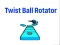Twist Ball Rotator — безплатна онлайн игра