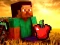 Mineblox Apple Shooter — безплатна онлайн игра