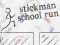 Stickman School Run — безплатна онлайн игра
