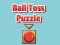 Ball Toss Puzzle — безплатна онлайн игра