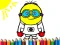 Cute Monsters Coloring Book — безплатна онлайн игра