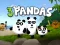 3 Pandas HTML5 — безплатна онлайн игра