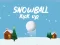 Snowball Kickup — безплатна онлайн игра