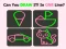 Brain Test: One Line Draw Puzzle — безплатна онлайн игра