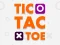Tic Tac Toe Arcade — безплатна онлайн игра