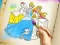 Princesses Coloring Book — безплатна онлайн игра