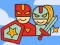 Super Warrior Match 3 — безплатна онлайн игра