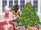 Angie Winter Fashion Tree — безплатна онлайн игра