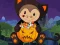 Halloween Monkey Jumper — безплатна онлайн игра