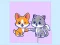 Cats and Dogs Puzzle — безплатна онлайн игра
