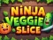 Ninja Veggie Slice — безплатна онлайн игра