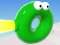 Bouncy Blob Race: Obstacle Course — безплатна онлайн игра