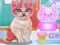 Kitty Dental Caring — безплатна онлайн игра