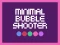 Minimal Bubble Shooter — безплатна онлайн игра