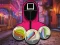 Squid Game Marble — безплатна онлайн игра