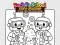Back to School: Robot Coloring Book — безплатна онлайн игра