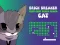 Brick Breaker Chipi Chipi Chapa Chapa Cat — безплатна онлайн игра